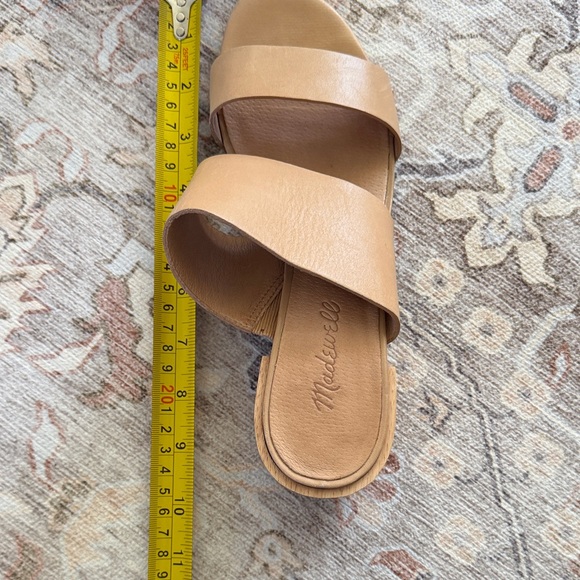 Madewell Women's Brown Leather Sandals - Picture 3 of 6